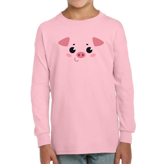 Adorable Piggy Face Long Sleeve Toddler -Image by Shutterstock, 3 Toddler