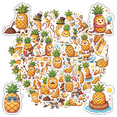 thumbnail image 1 of Adorable Pineapple Stationery Stickers Fun Kids Stickers Toy Animal Stickers for Phone Luggage Laptop, 1 of 9