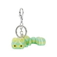 thumbnail image 1 of Adorable Pink Cat Keychain with Flexible Silicone Design, Cute Animal Key Ring for Bags, Backpacks, and Gifts, 1 of 2