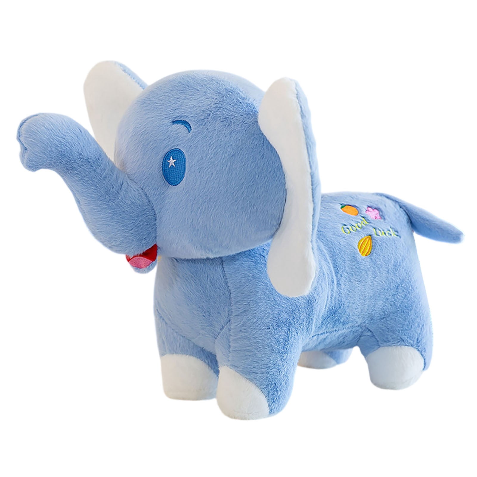 Adorable Pink Elephant- Stuffed Animal