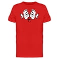 thumbnail image 1 of Adorable Pisces Zodiac Cartoon Tee Men's -Image by Shutterstock, 1 of 1