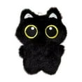 thumbnail image 1 of Adorable Plush Black Cat Keychain, Soft Cute Bag Charm Backpack Accessories,Excellent Gift for Cat Lovers, Gift for Girls Women(A), 1 of 6