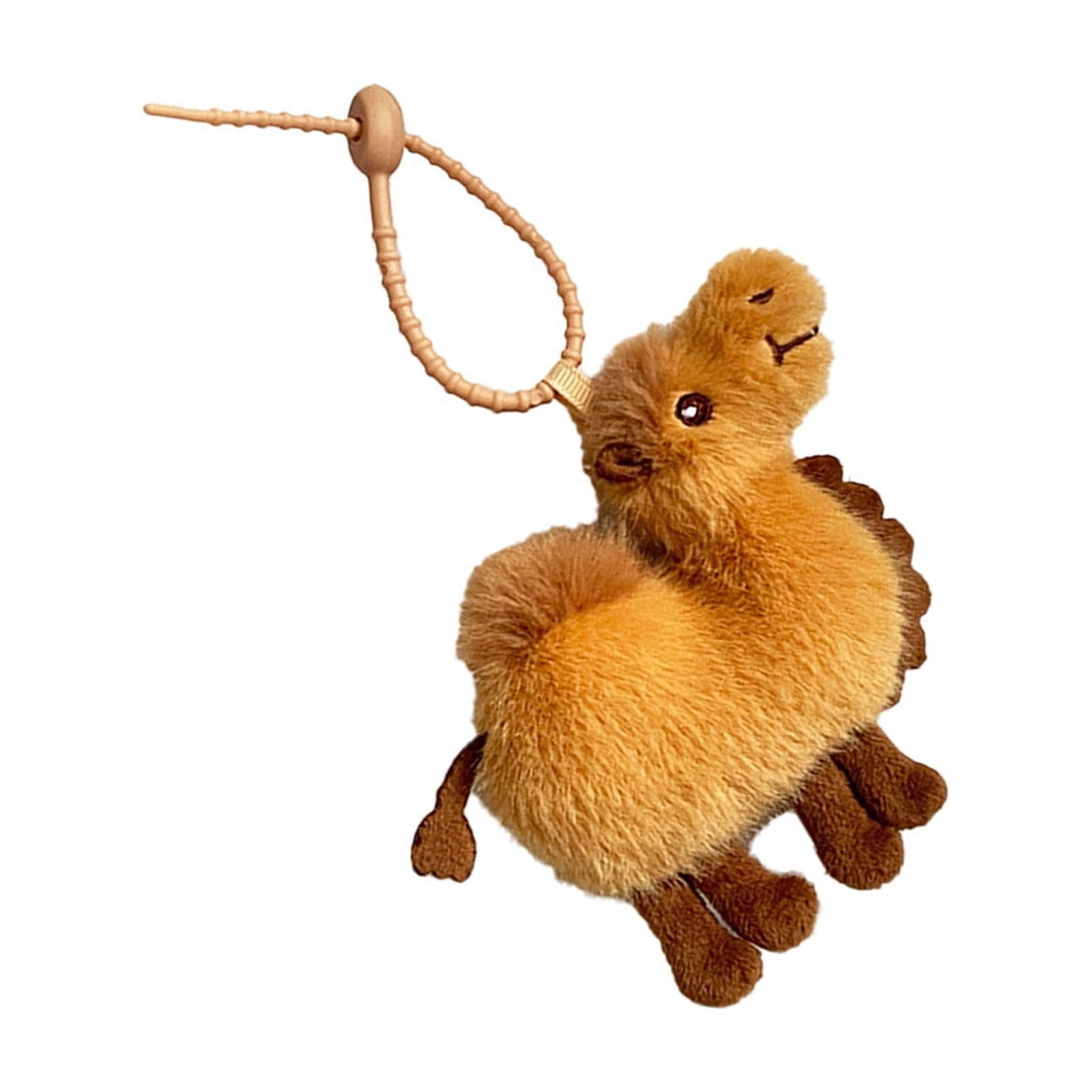 Adorable Plush Camels Keychain Desert Culture Theme Bag Charm Soft ...