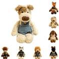thumbnail image 1 of Adorable Plush Dog Stuffed Animal Toy Soft Cuddly Puppy Plushie, Fun Perfect Gift for All Ages, 1 of 9