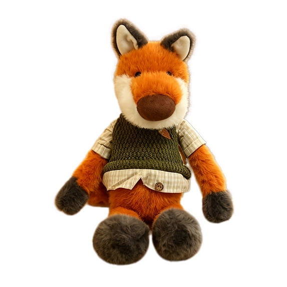 Adorable Plush Dog Stuffed Animal Toy Soft Cuddly Puppy Plushie, Fun Perfect Gift for All Ages