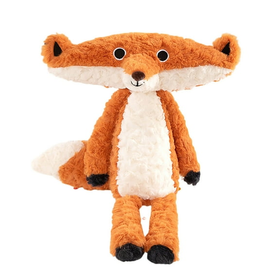 Adorable Plush Fox Stuffed Animal Toy – Soft Cuddly Fox Doll for Kids, Toddlers, Nursery, Birthday Gift, 16 Inches Tall