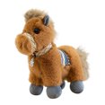 thumbnail image 1 of Adorable Plush Light Brown Pony Stuffed Animal Toy Soft, Cuddly, Perfect for Kids and Collectors, 8 Inches, 1 of 5