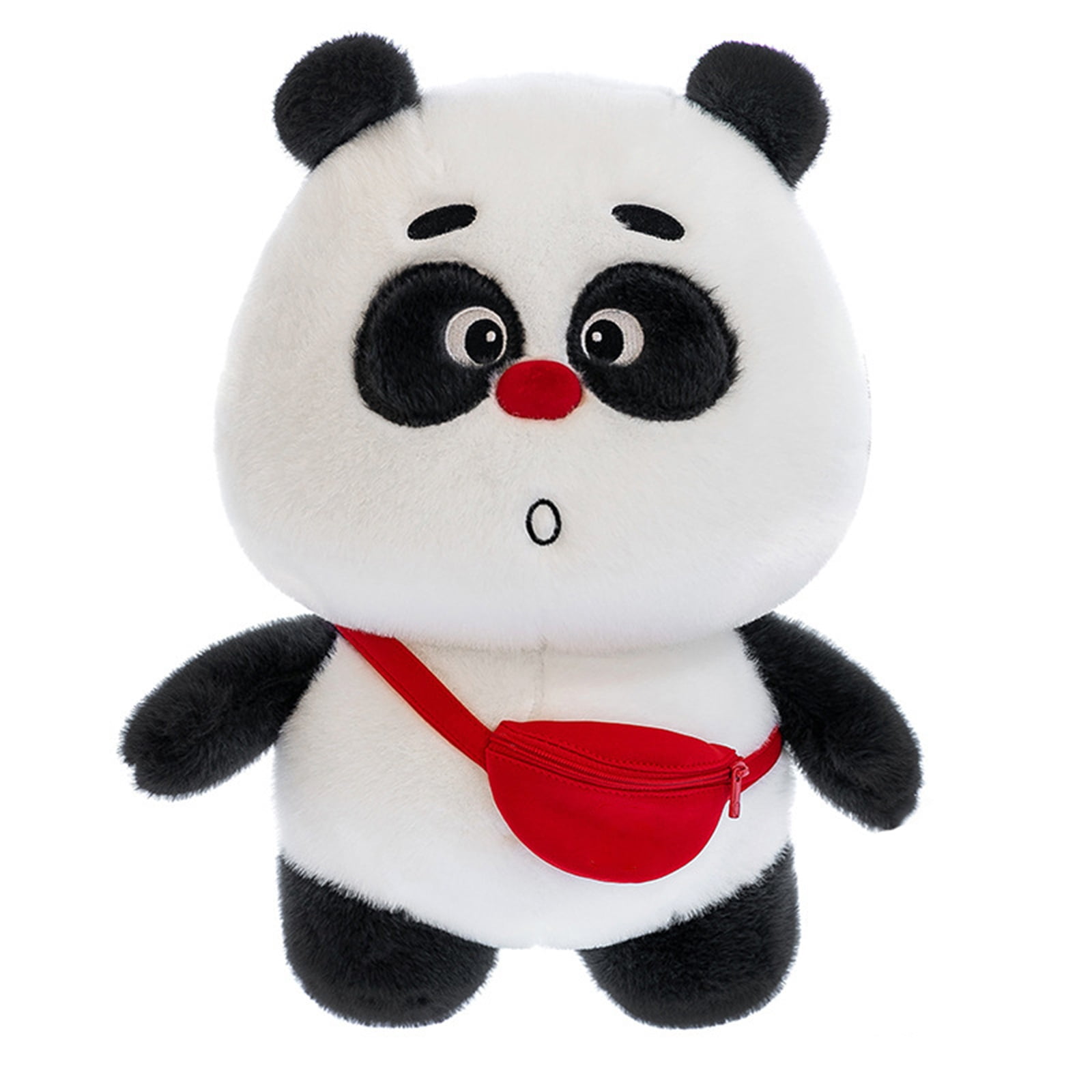 Adorable Plush Panda Stuffed Animal Toy with Soft Material and Cute ...