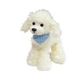 thumbnail image 1 of Taicans ‌Adorable Plush Poodle Dog Toy,11in/28cm,Soft & Huggable,Kids' Comfort Toy,Birthday/Gift,Cuddly Stuffed Animal,Perfect for Toddlers & Kids‌, 1 of 7