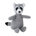 thumbnail image 1 of Adorable Plush Raccoon Toy Soft, Cuddly, and Durable Stuffed Animal for Kids and Collectors, 8.2 Inches, 1 of 5