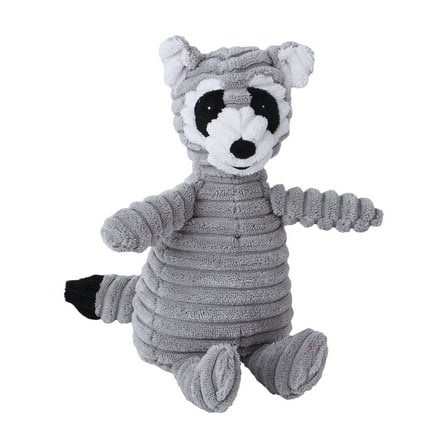 Adorable Plush Raccoon Toy Soft, Cuddly, and Durable Stuffed Animal for Kids and Collectors, 8.2 Inches