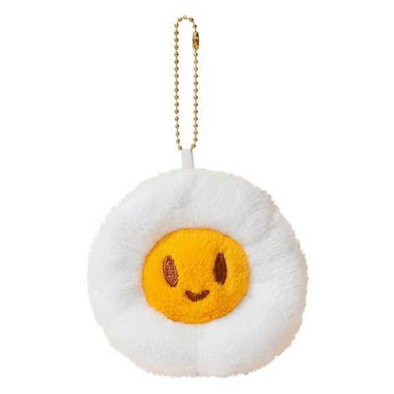 Adorable Plush Roll Bread Keychain, Soft Stuffed Cartoon Bun Toy, Cute Mini Bag Charm for Kids and Adults, Gift Idea