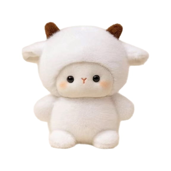 Adorable Plush Study Buddy Desk Companion Soft Stuffed Animal Toy For Kids Learning Motivation Gift