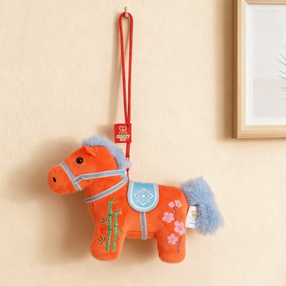 Adorable Plush Stuffed Animal Doll Cute Soft Huggable Toy For Kids Toddlers Infants Perfect For Nursery Bedroom Decor Birthday Holiday Baby Shower Gift