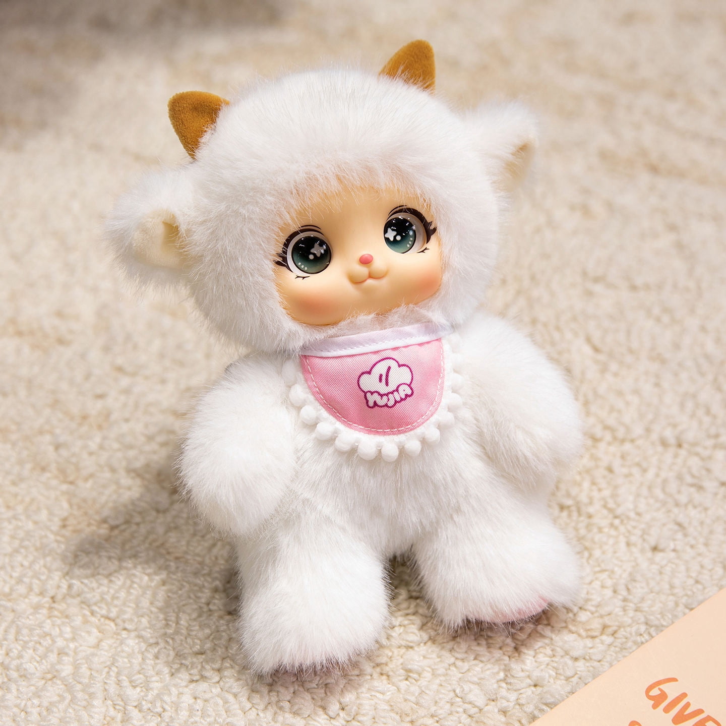 Adorable Plush Toys Decorative Frogs Sheep Rabbits Bears Hanging ...