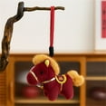 thumbnail image 1 of Adorable Plush Zodiac Horse Toy, Chinese New Year Horse Plush, 2026 Year of The Horse Plush Ornament with Lanyard, Cute Spring Festival Decorations Horse Hanging Plush, 1 of 4