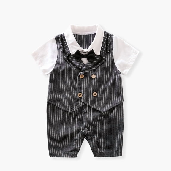 Adorable Prints Baby Cotton Onesies – Short Sleeve (0-24M)