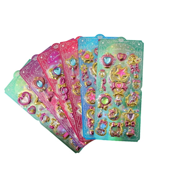 Adorable Puffier Sticker for Kids, Puff Stickers for Boys Girls ...