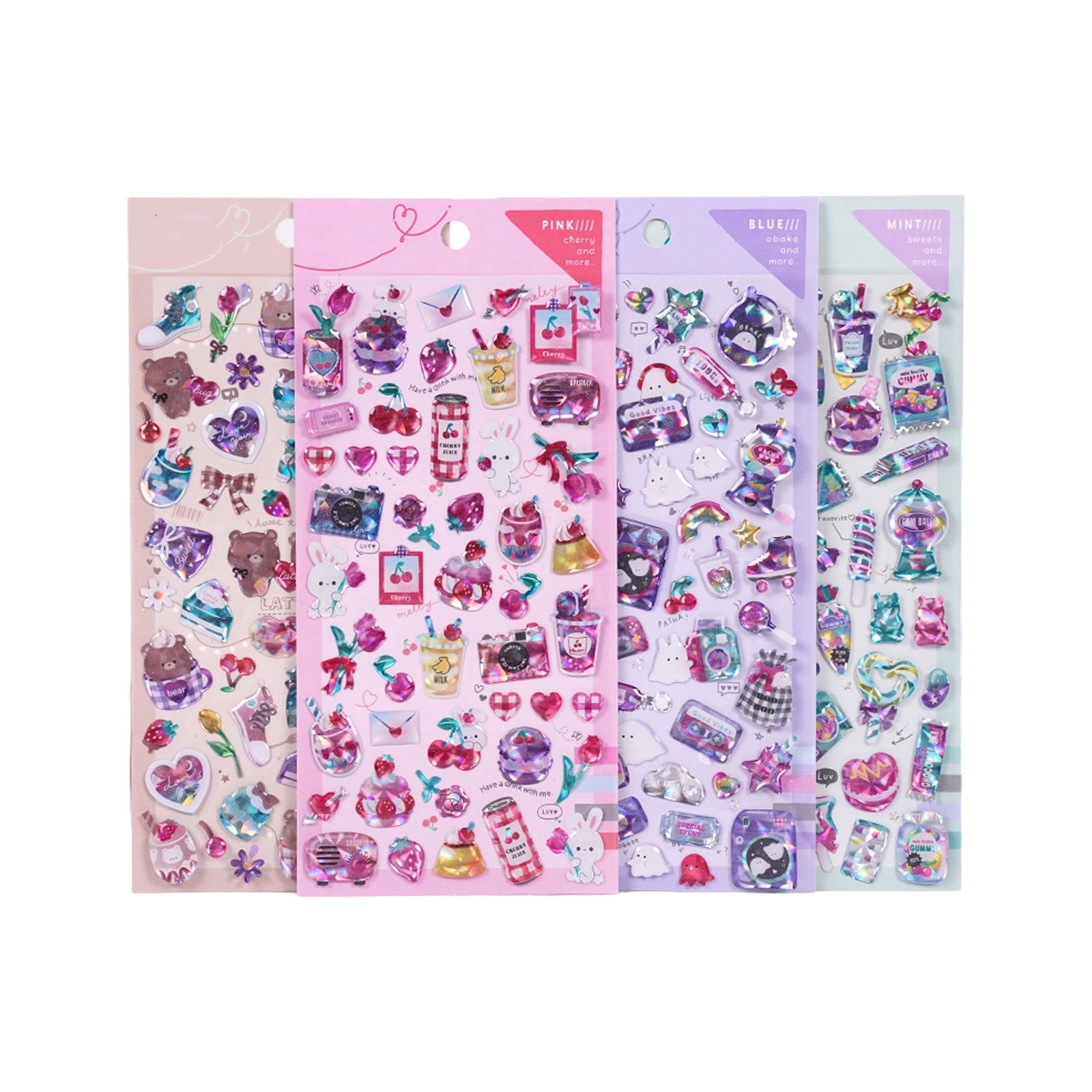Adorable Puffier Sticker for Kids, Puff Stickers for Boys Girls ...