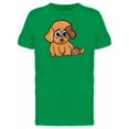 thumbnail image 1 of Adorable Puppy Dog Cartoon Tee Men's -Image by Shutterstock, 1 of 1