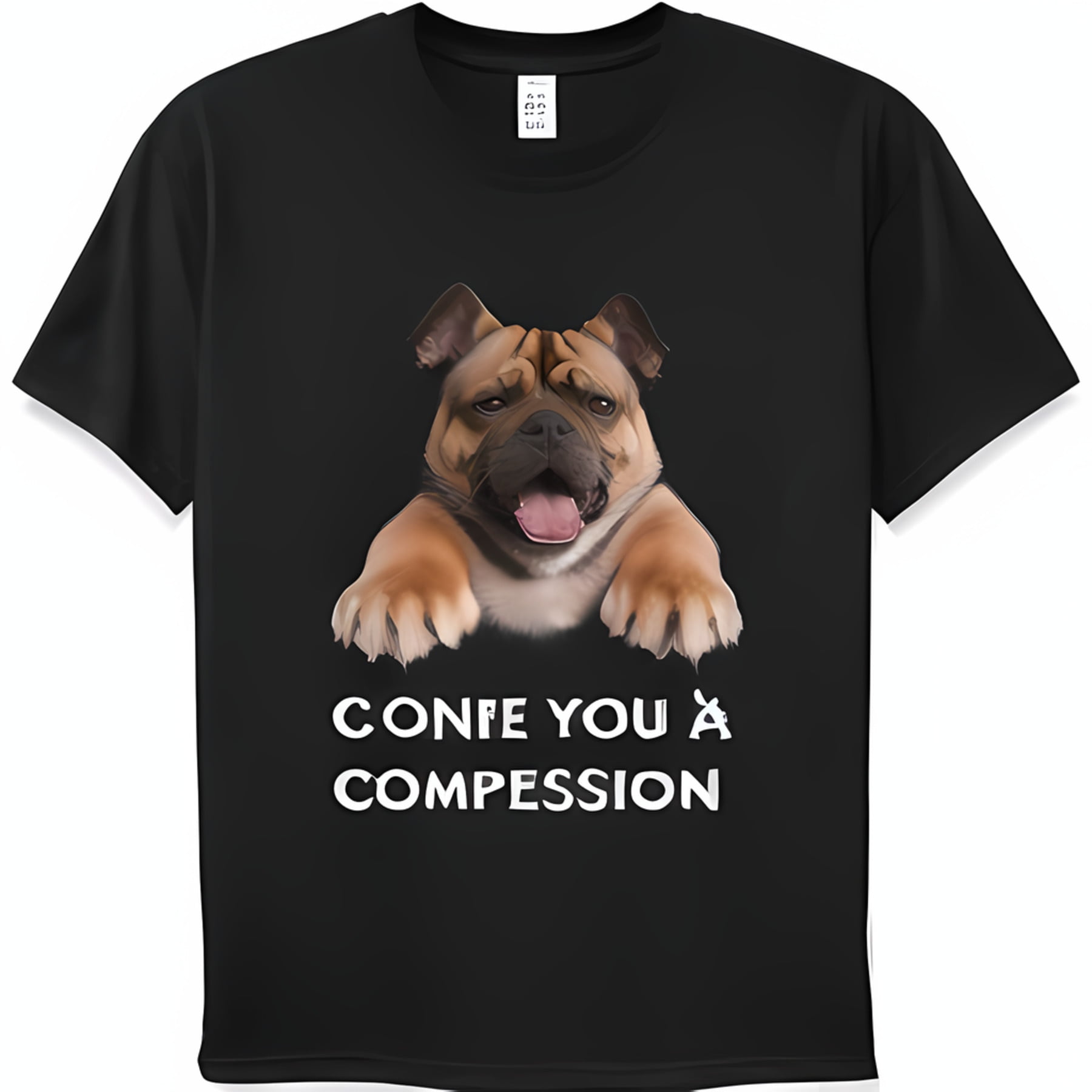 Adorable Puppy T-Shirt Cute Dog Design - Walmart.com