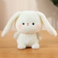 thumbnail image 1 of Adorable Rabbit Stuffed Animal Plushies, 6inch Cute Decorative Plush Toys, Stuffed Elephants Plushie Toys, Mini Plush Toy, Birthday Christmas Valentine's Day Gifts (Rabbit), 1 of 7