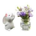 thumbnail image 1 of Adorable Rabbit Terracotta Vase Set for HomeCute And Creative Vase with Rabbit Design, Ideal for Home Décor And Flower Arrangements, Made of Durable Terracotta with A Vintage Look, 1 of 9