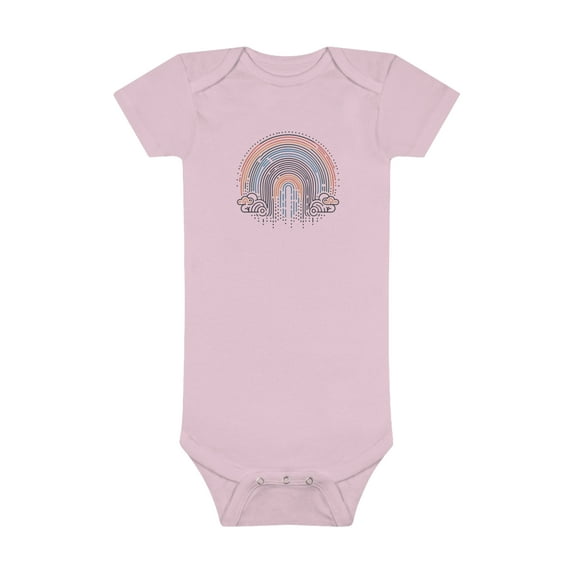 Adorable Rainbow Onesie® in Four Vibrant Colors - Baby's Wardrobe Essential