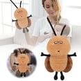 thumbnail image 1 of Adorable Realistic Cockroach Stuffed Animal Toy 78 Inch Soft Doll For Novelty And Educational, 1 of 8