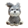 thumbnail image 1 of Adorable Realistic Stuffed Puppy Soft Cuddly Companion Animal For Kids Nursery Bedroom Toy, 1 of 6