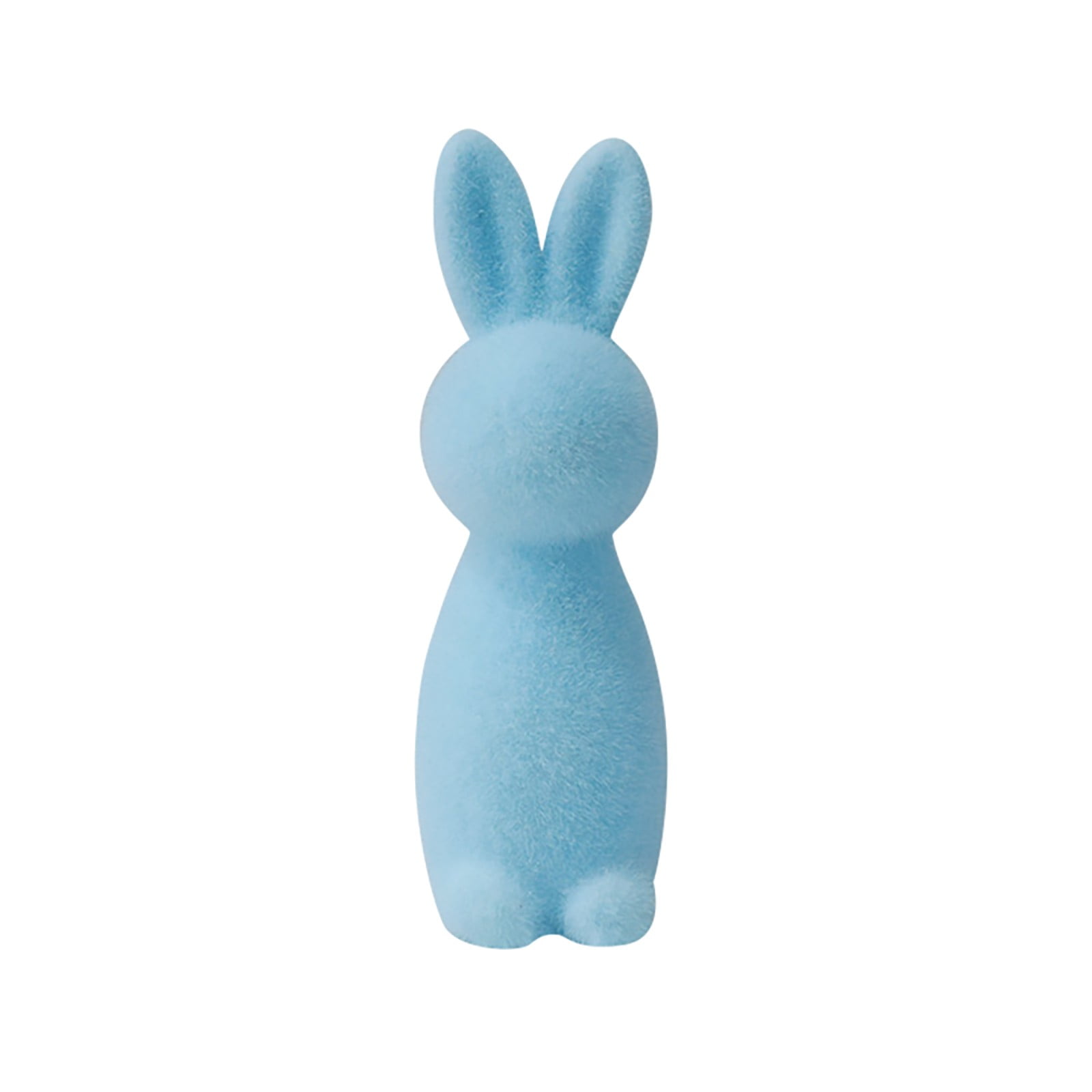 Adorable Resin Easter Bunny With Miniature Tabletop Décor Realistic