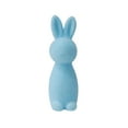 Adorable Resin Easter Bunny With Miniature Tabletop Décor Realistic