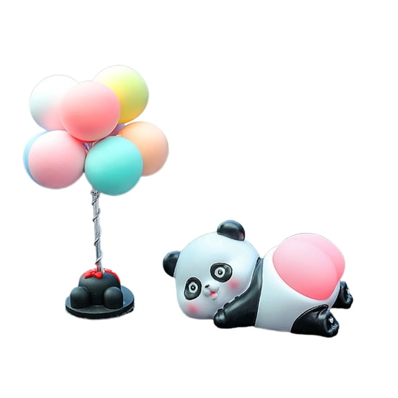 Adorable Resin Figurine Car Dashboard Living Room Ornament For Kids