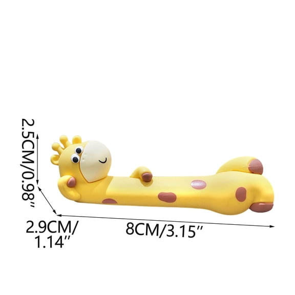 Cute Giraffe Nesting Decorative Statues