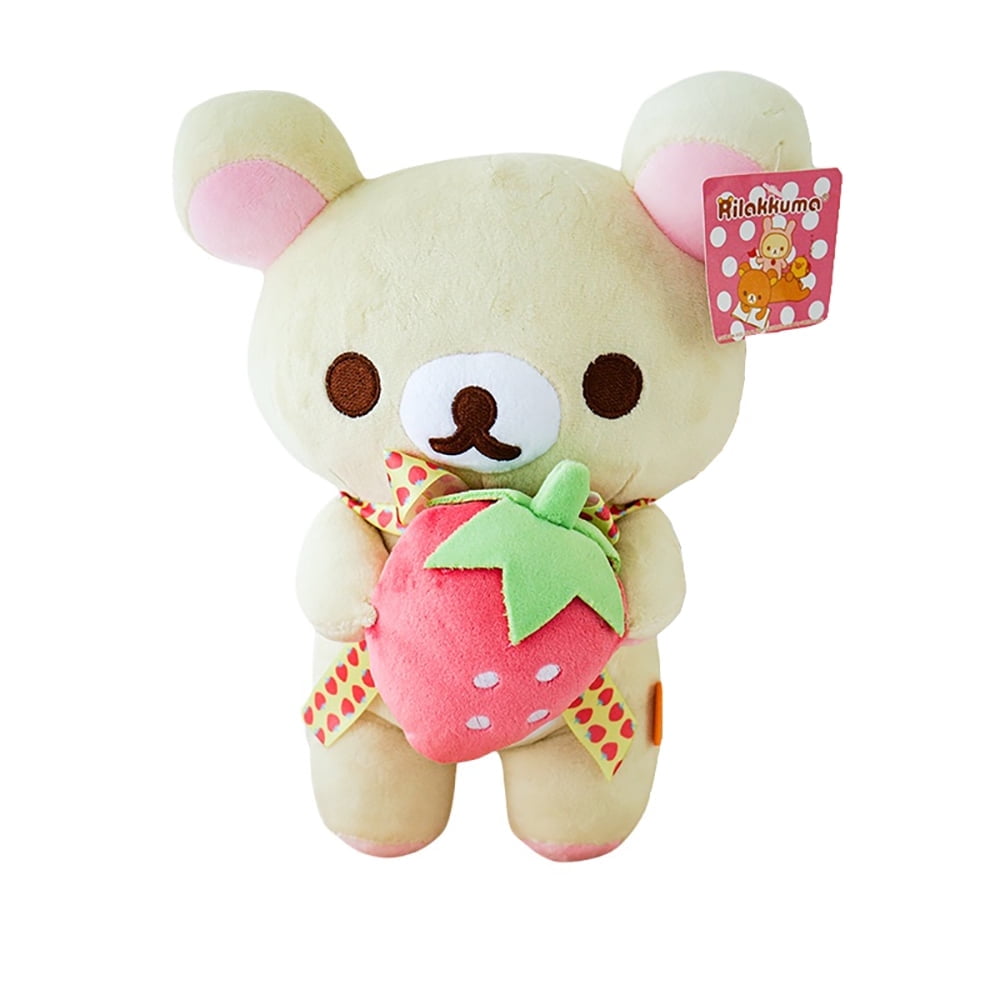 Anime Rilakkuma Plush Toys Soft, Fluffy, Kawaii Lazy Bear Dolls, Big Size