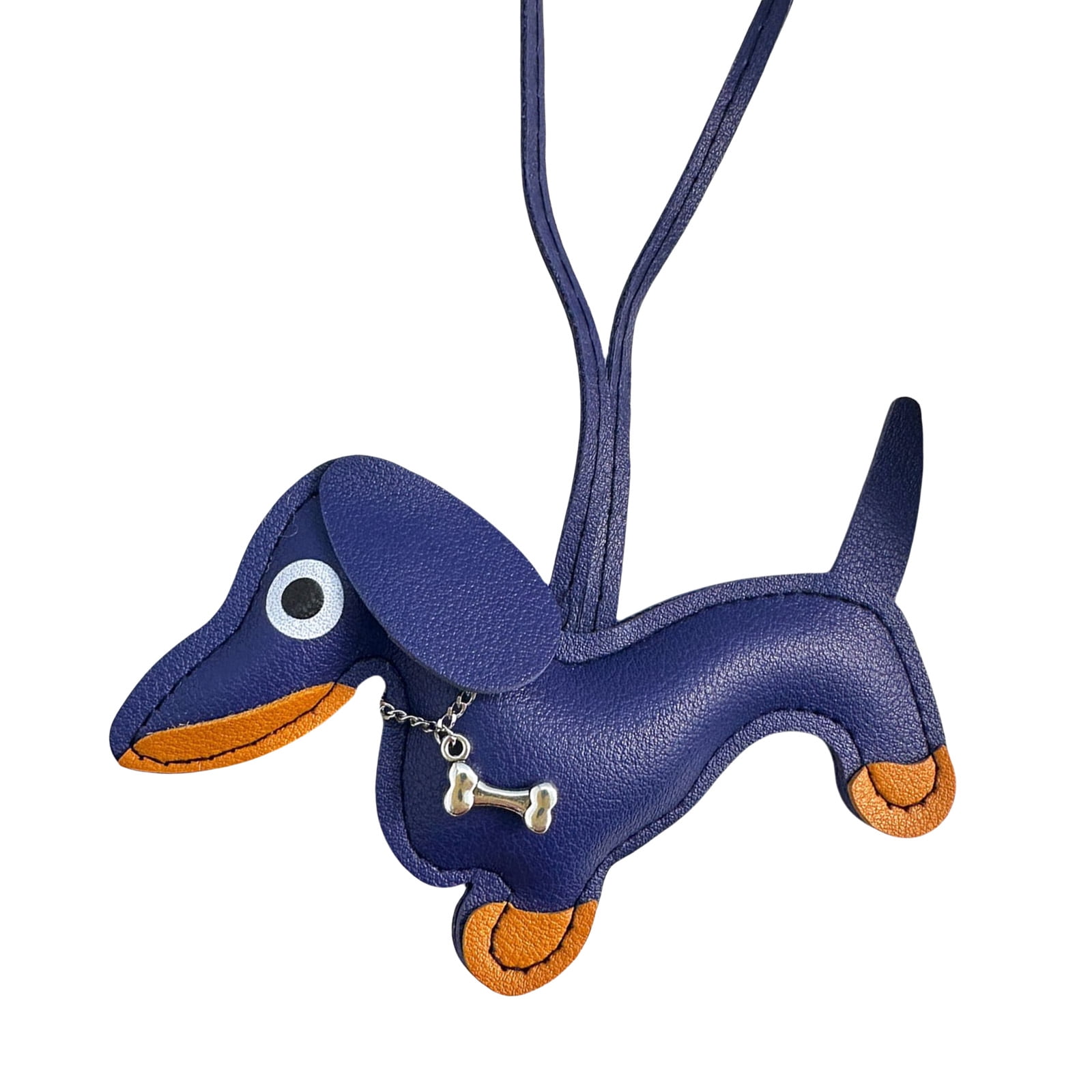 Sausage Dog Keychain Pendant main image 1