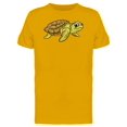 thumbnail image 1 of Adorable Sea Turtle Cartoon Tee Men's -Image by Shutterstock, 1 of 1