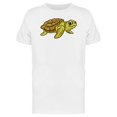 thumbnail image 1 of Adorable Sea Turtle Cartoon Tee Men's -Image by Shutterstock, 1 of 1