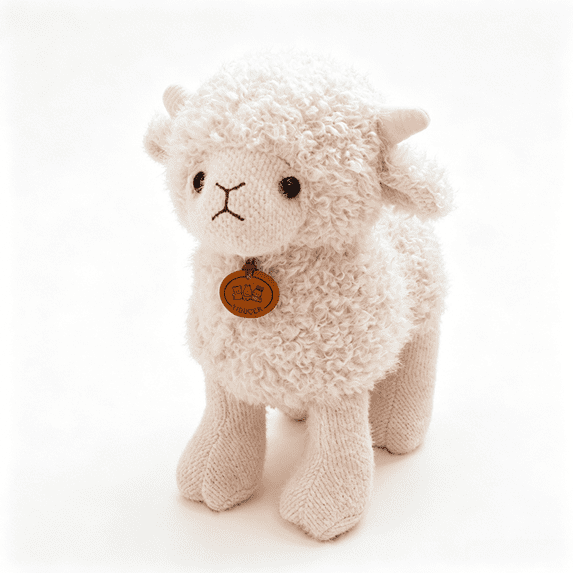 Adorable Sheep Stuffed Animals Lamb Lush Toy Cute&Super Soft Home Decor Bedroom Small Gift for Kids
