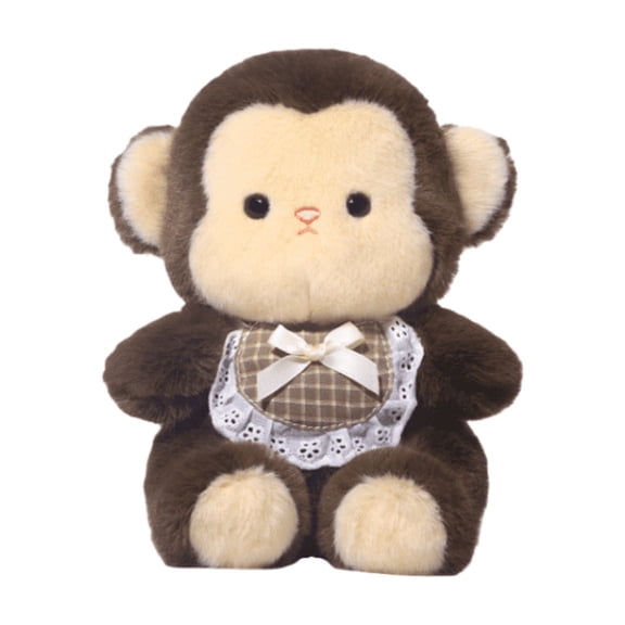 Adorable Sherry the Cat Plushie - Perfect Gift for Girls, Super Soft Stuffed Animal Doll for Cuddling and Sleep, Birthday Present for Kids