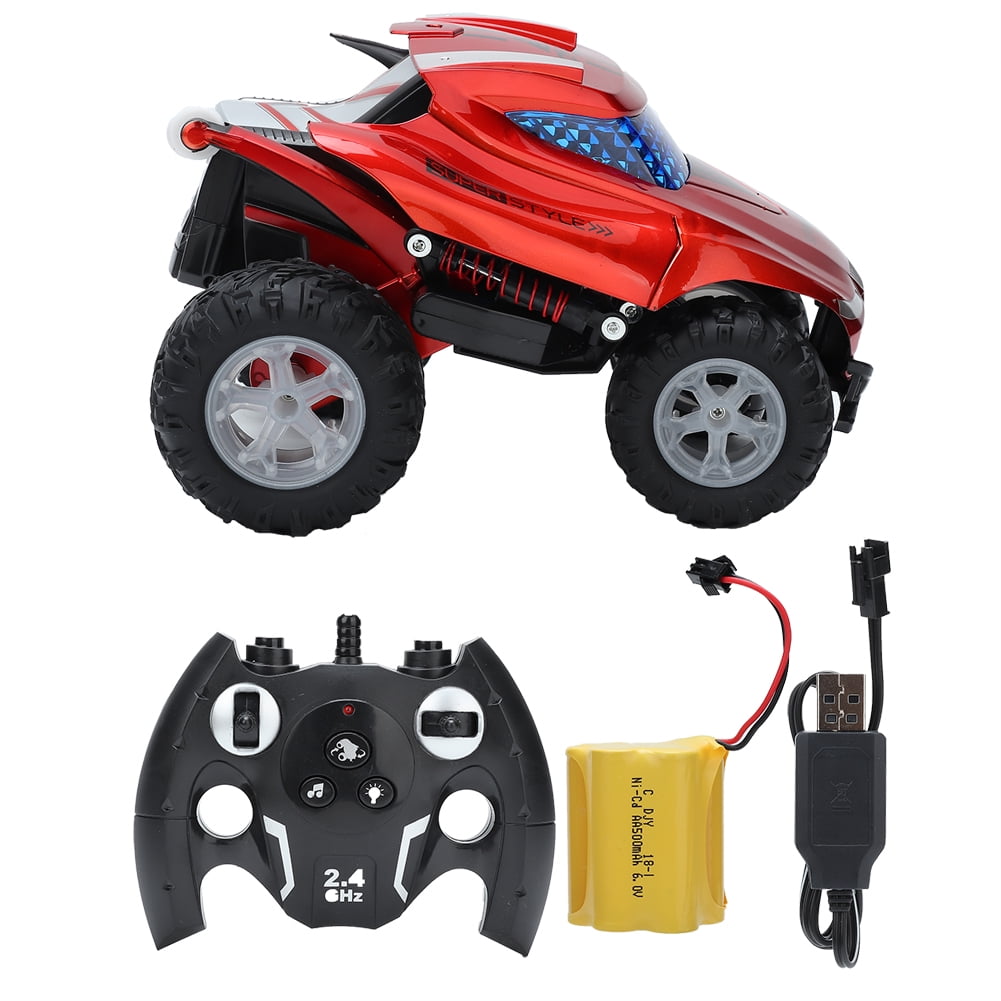 Adorable Simulation Model for Kids Red Mini BatteryPowered