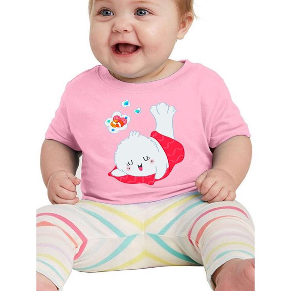 Adorable Sleepy Baby Seal T-Shirt Infant -Image by Shutterstock, 18 Months