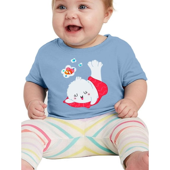 Adorable Sleepy Baby Seal T-Shirt Infant -Image by Shutterstock,  6 Months