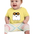 thumbnail image 1 of Adorable Sleepy Ghost T-Shirt Infant -Image by Shutterstock,  12 Months, 1 of 4