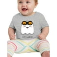 thumbnail image 1 of Adorable Sleepy Ghost T-Shirt Infant -Image by Shutterstock,  18 Months, 1 of 4