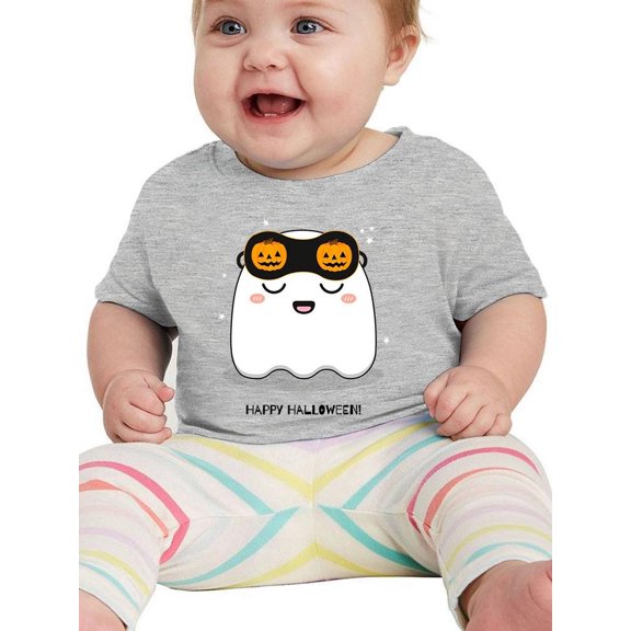 Adorable Sleepy Ghost T-Shirt Infant -Image by Shutterstock, 24 Months
