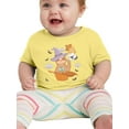 thumbnail image 1 of Adorable Sloth W Balloons T-Shirt Infant -Image by Shutterstock,  24 Months, 1 of 4