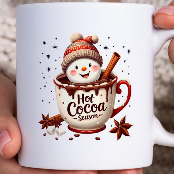 Adorable Snowman Hohocolate Mug, Hot oa Gift, Cozy Winter Coffee Cup, hot oa sean, Cozy Hohocolate Lover, Cute Cistmas Gift.