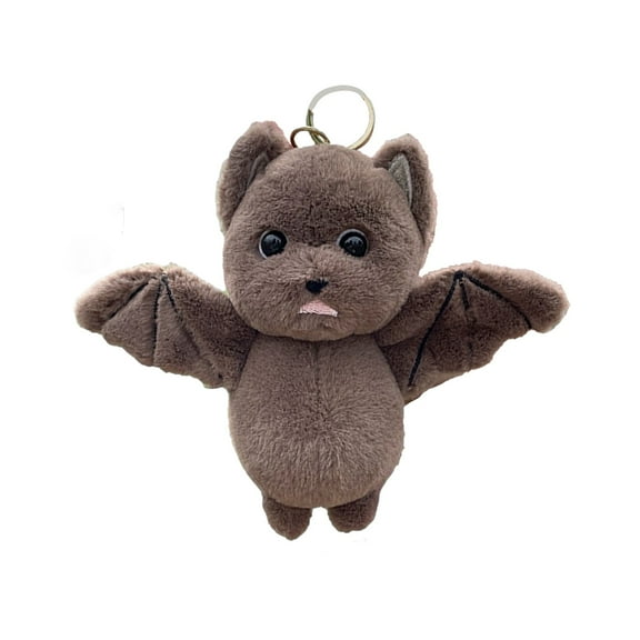 Adorable Soft Plush Bat Stuffed Animal Toy, Cuddly Gray Bat Plushie for Kids, Cute Animal Plush for Bedtime, Birthday Gifts, Nursery and Home Decor, 12 Inches, Safe and Durable Material