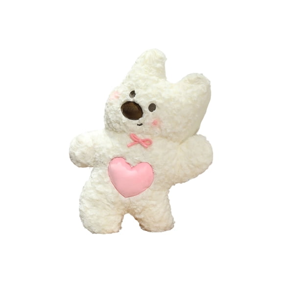 Soft Plush Pillow Toy, Cozy Cushion Doll, Home Decor Stuffed Animal, Birthday Gift, Cute Bedroom Decor